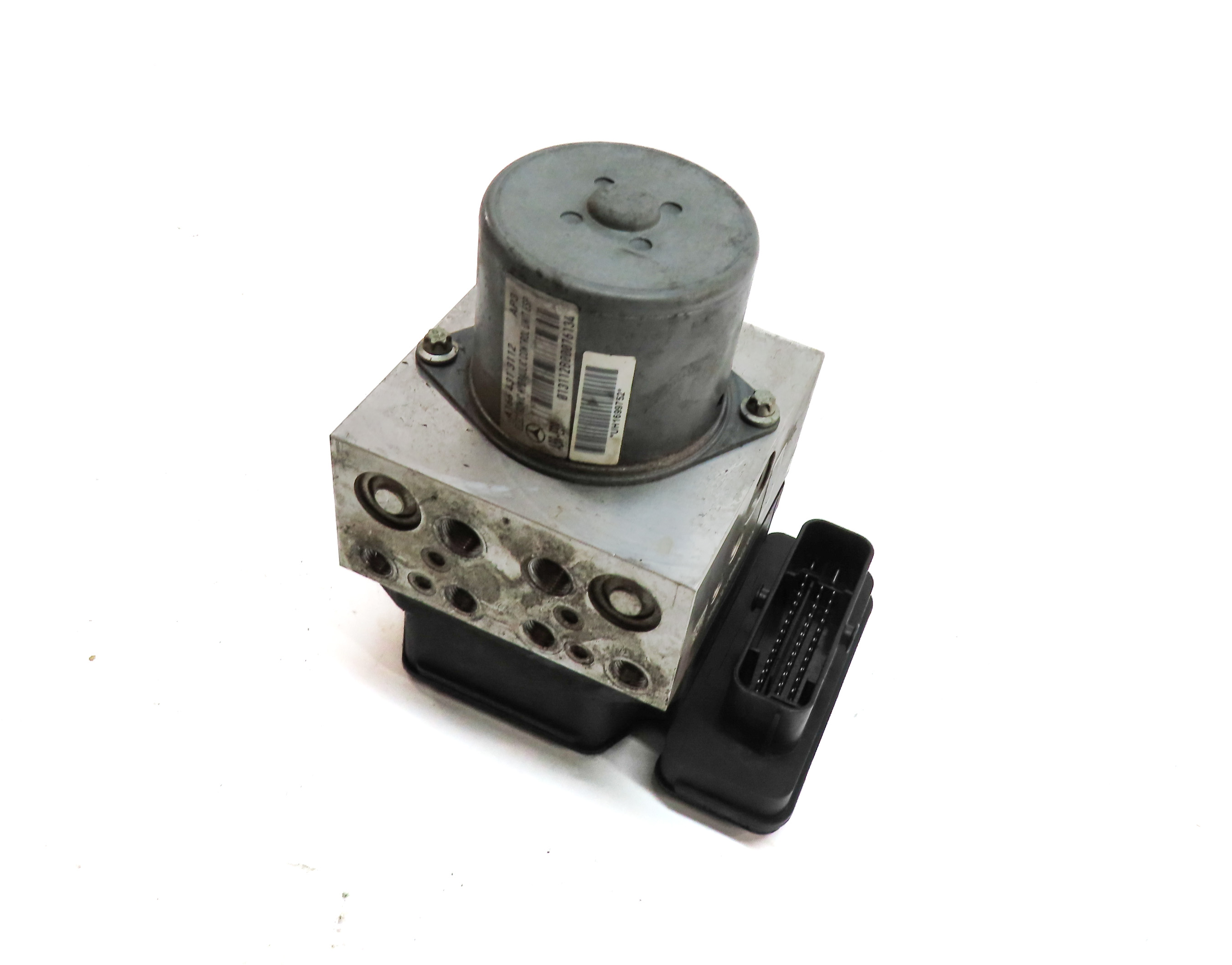 14-15 MERCEDES GL350 GL450 GL550 ML350 ML550 (W166 X166) ABS BRAKE PUMP MODULE — exact item pictured